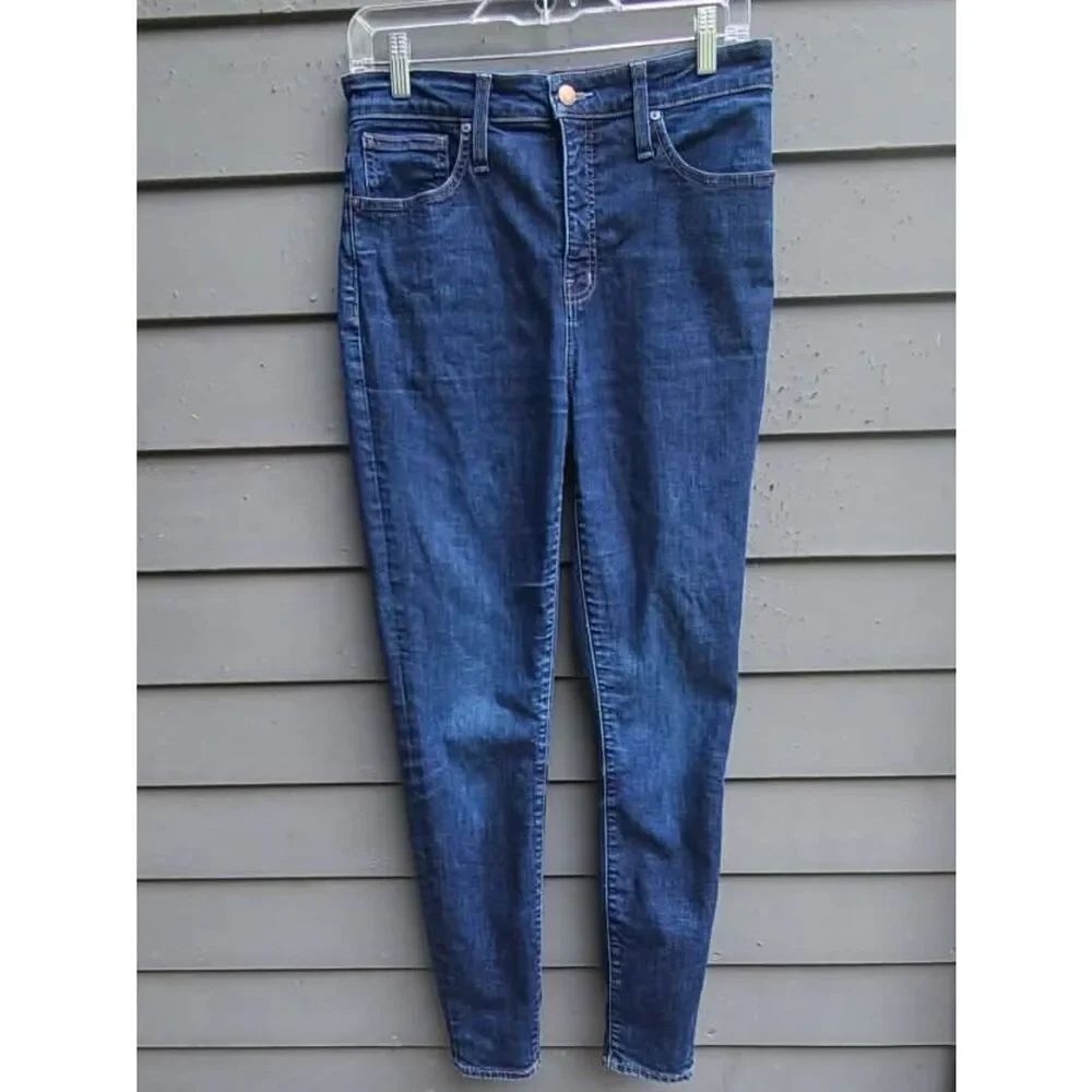 Madewell Curvy High Rise Skinny Jeans size 29T